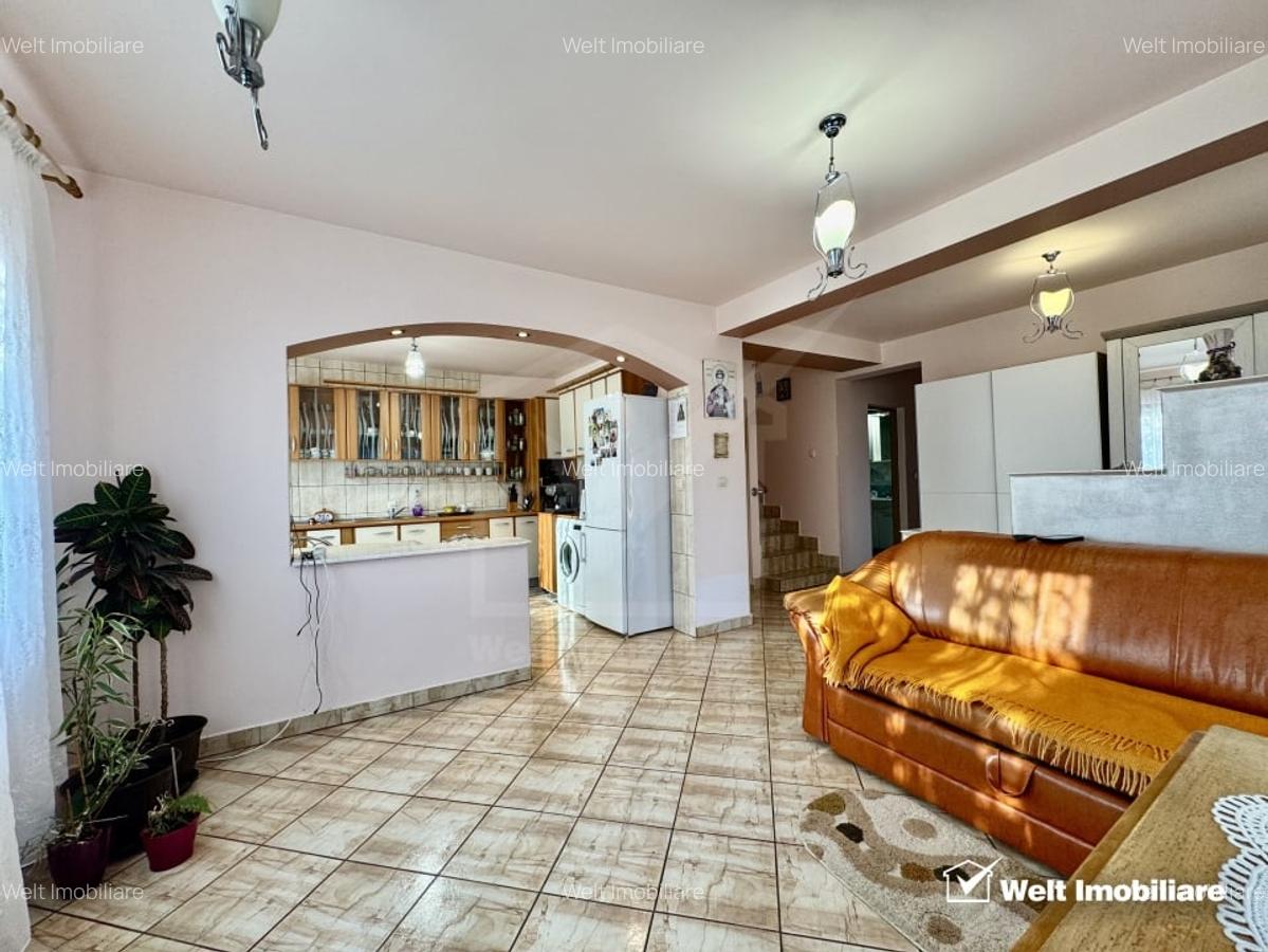 Casa 7 camere 140mp, garaj, teren 463mp, zona Horea, Floresti - 7