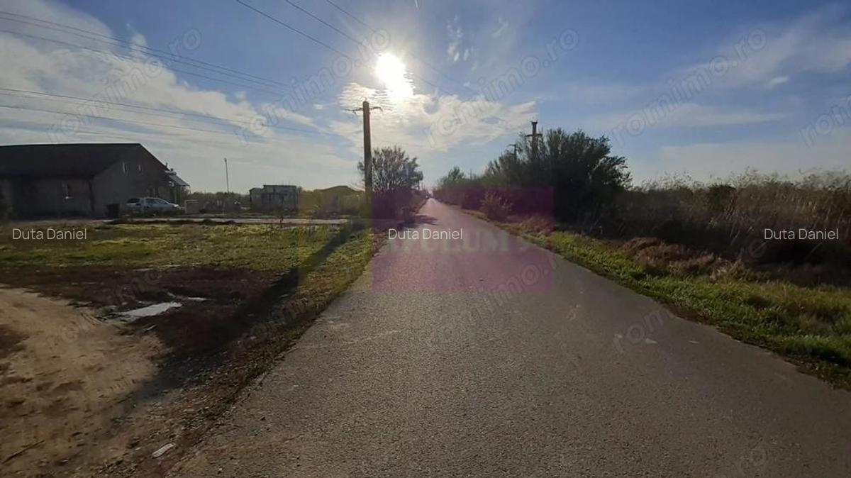 Teren la Asfalt cu utilita?i alaturi (Curent & Gaz) langa Bucure?ti - 9