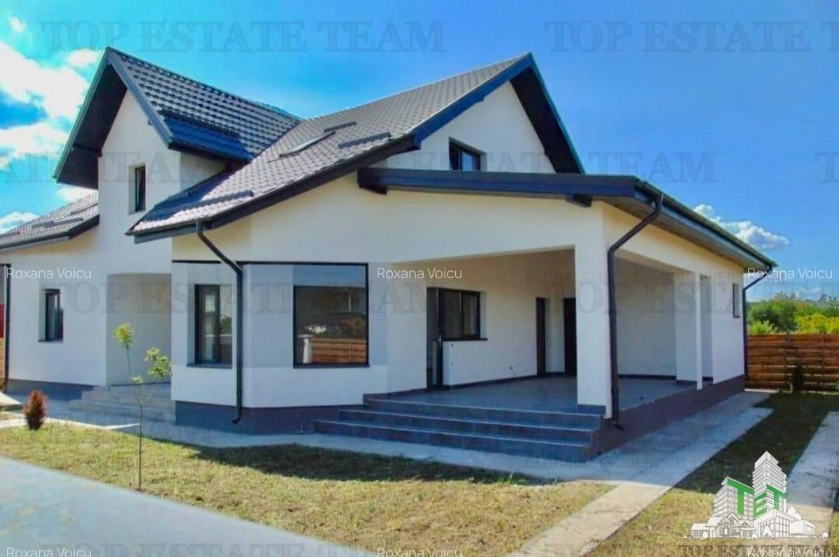 Casa individuala cu 5 camere si terasa mare de vanzare in Gulia/ Dambovita - 3