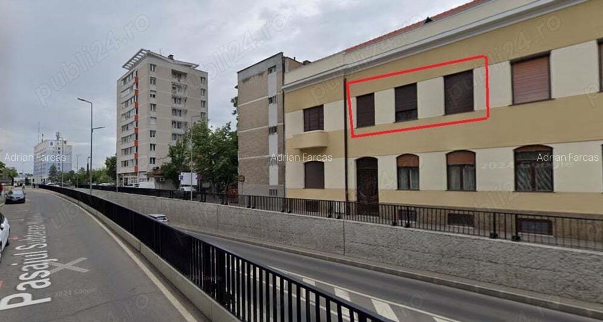 Apartament cu 1 camera zona centrala Str. Parcul Traian - 1