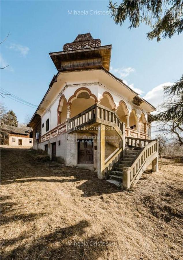 DE VANZARE - CONAC la Breaza, 9 camere, 1.873 mp teren - 22