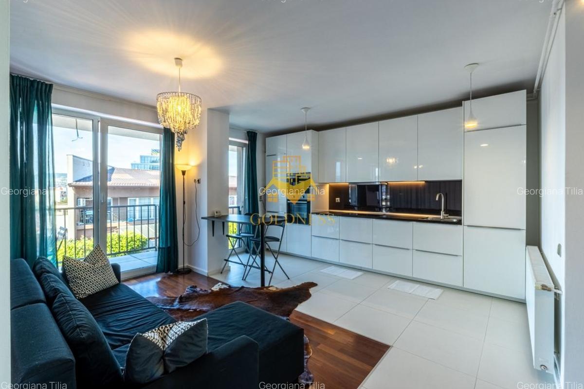 2 camere,modern,bloc Platinia,Central, zona NTT Data, Constanta, Meron - 1