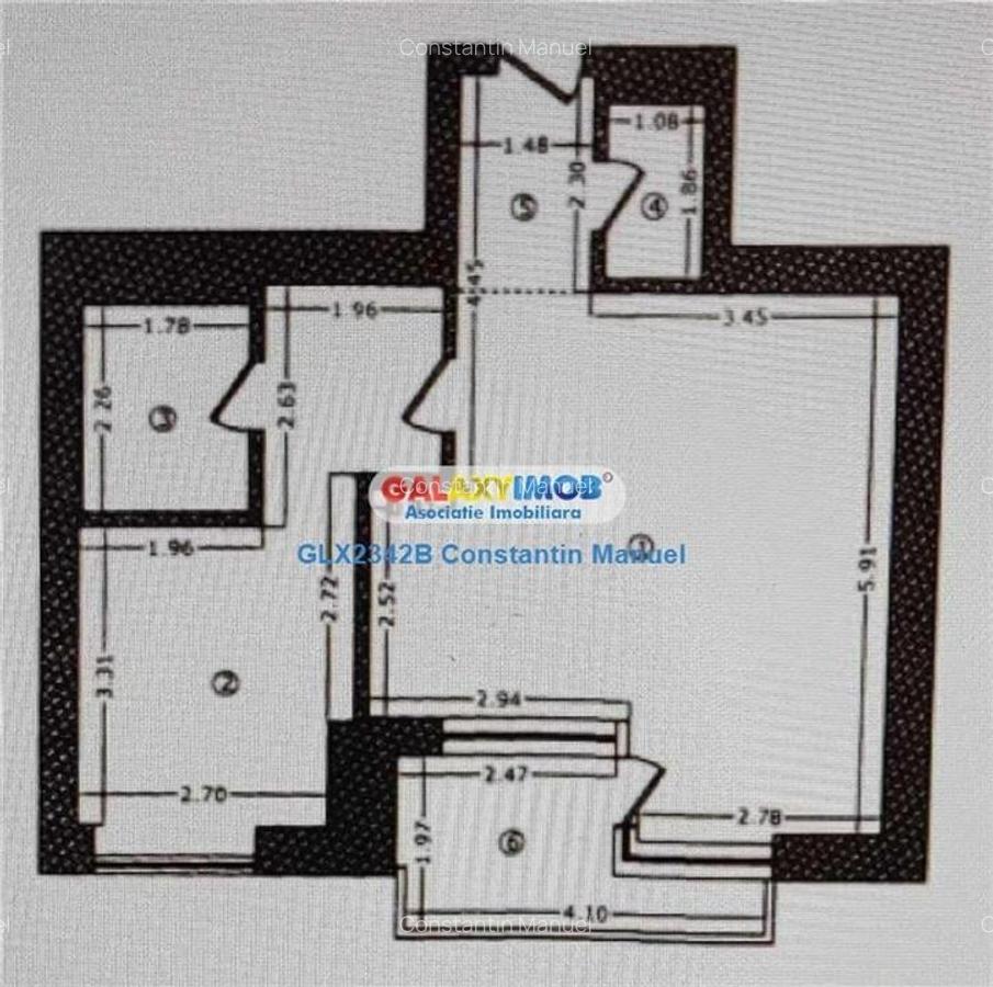 Apartament cu 2 camere, zona Herastrau, mobilat, parcare inclusa - 2