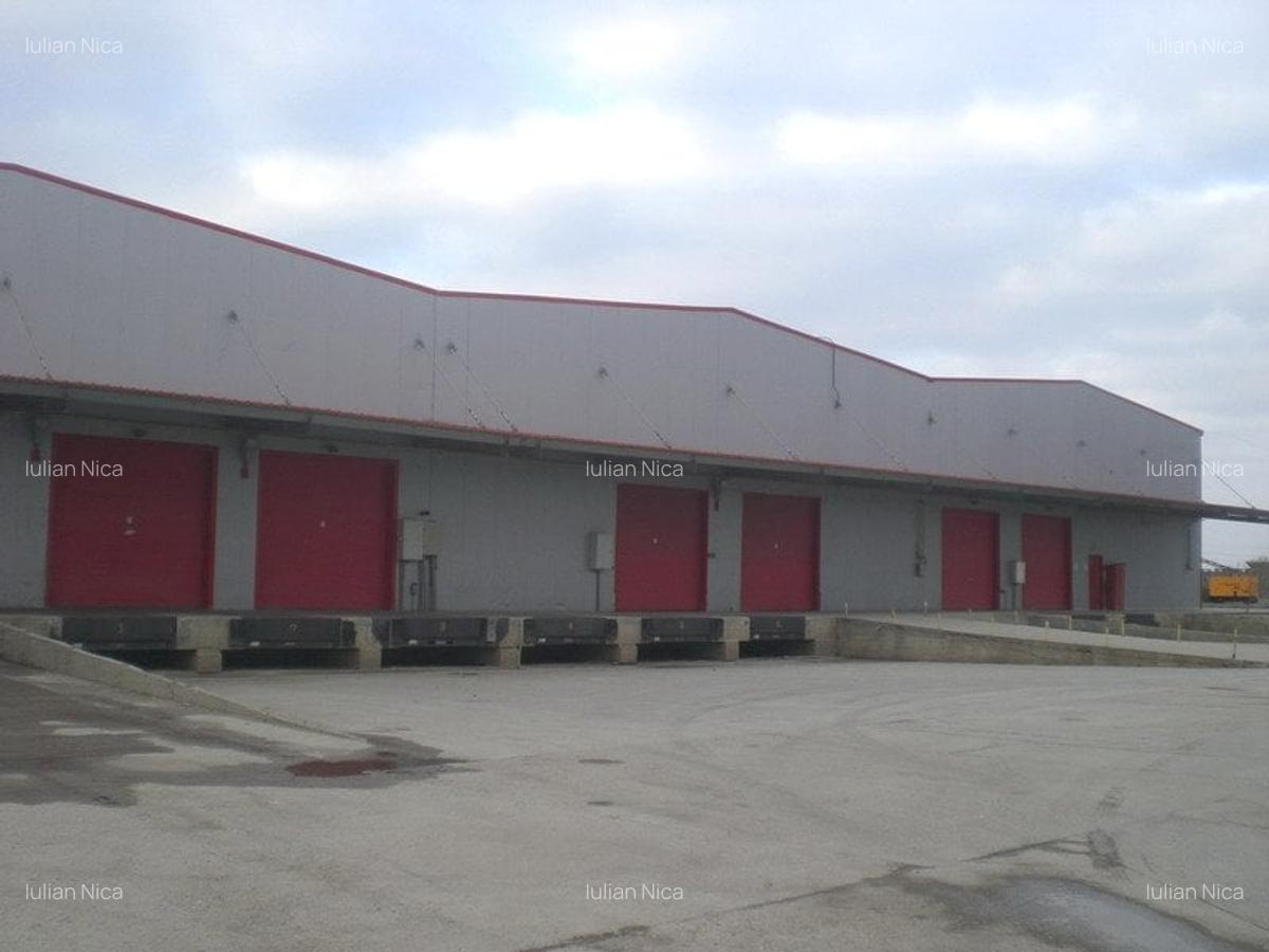 Spațiu industrial, 1030 mp în Centura Vest - 1
