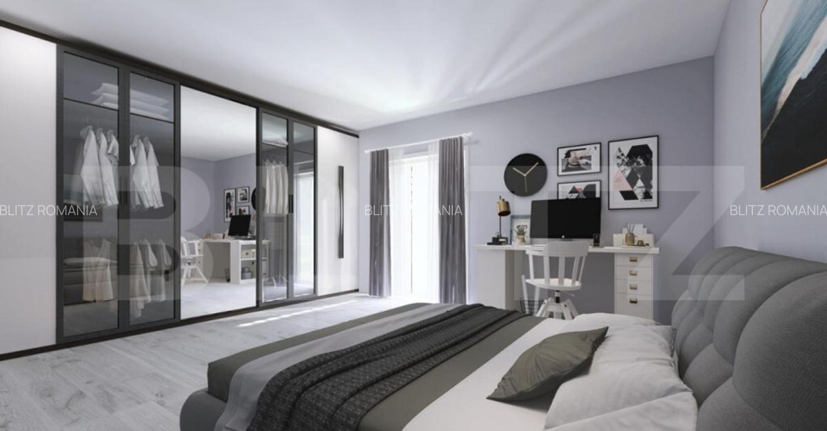 Casa tip duplex 4 camere 130mp utili, complex rezidential no - 4