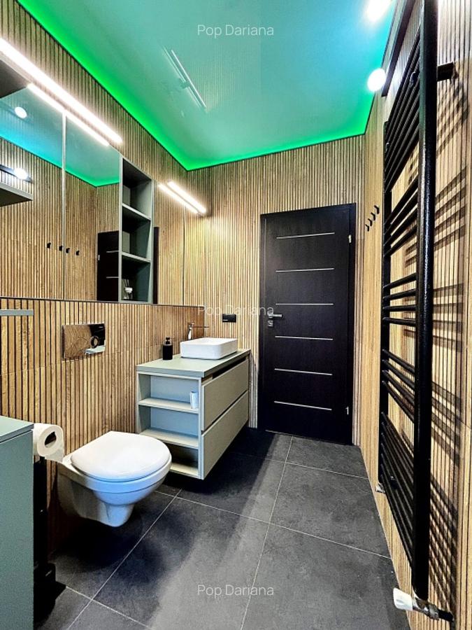 Apartament Lux cu 2 camere, zona Borhanci - 13