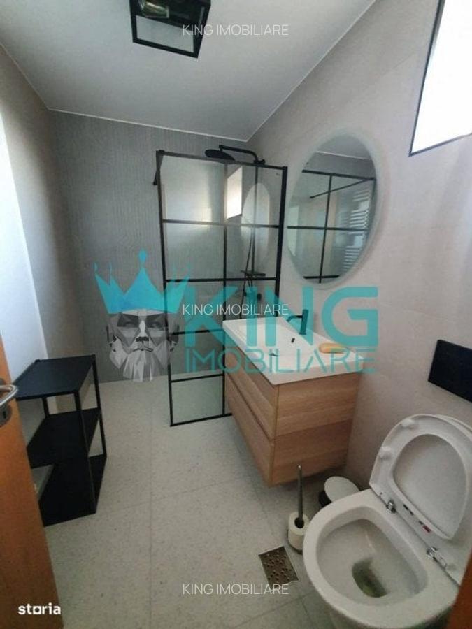 Apartament cu 3 camere decomandat, mobilat în Băneasa - 8