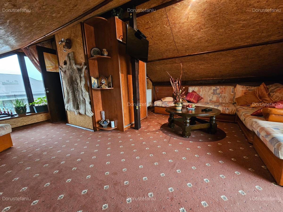 VILĂ SUPERBĂ INDEPENDENTĂ P+1E+M MILITARI CHIAJNA SALCÂMILOR, 260mpu, MOBILATĂ, - 38