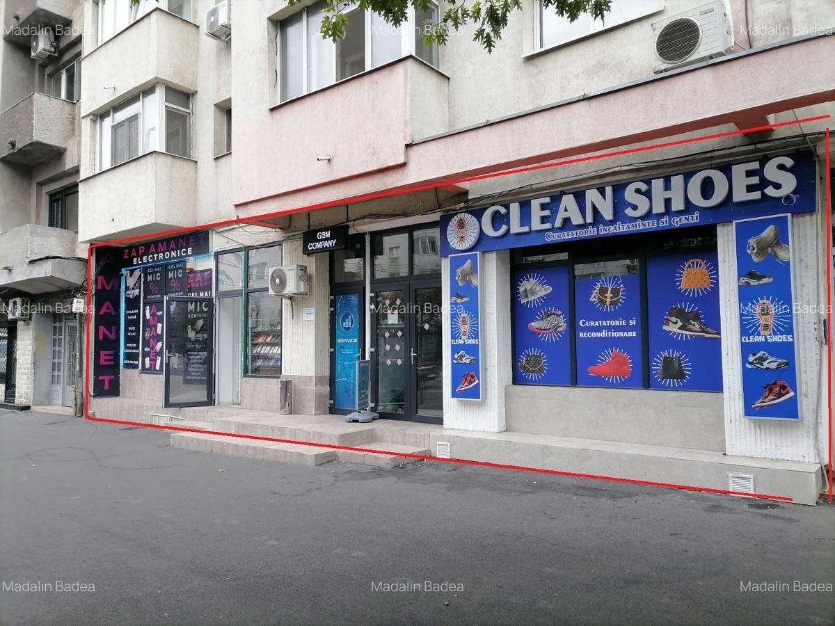Spațiu comercial, 104 mp în Moșilor - 2