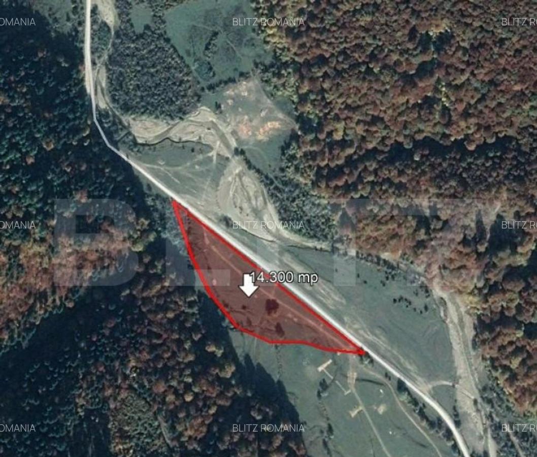Teren 14.300 mp, Valea Zizinului - 1