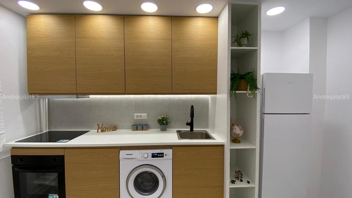 Apartament renovat complet lângă metrou,posibilitate centrală proprie - 5