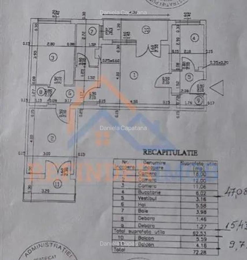 Ocazie apartament 3 camere Zona Militari - Lujerului - 3