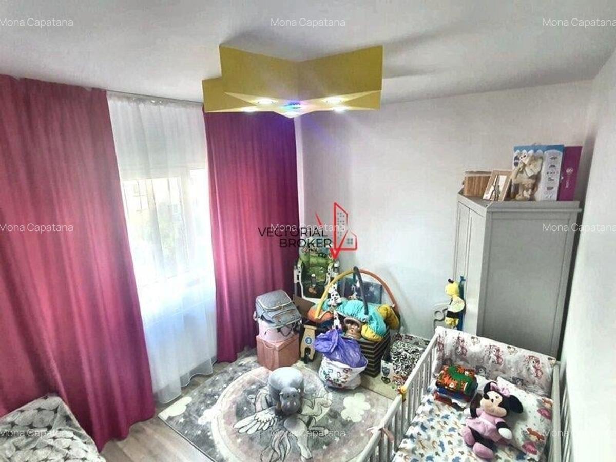 Apartament decomandat, hol H, 2 bai. 2 balcoane Colentina Maior V.Bacila - 8