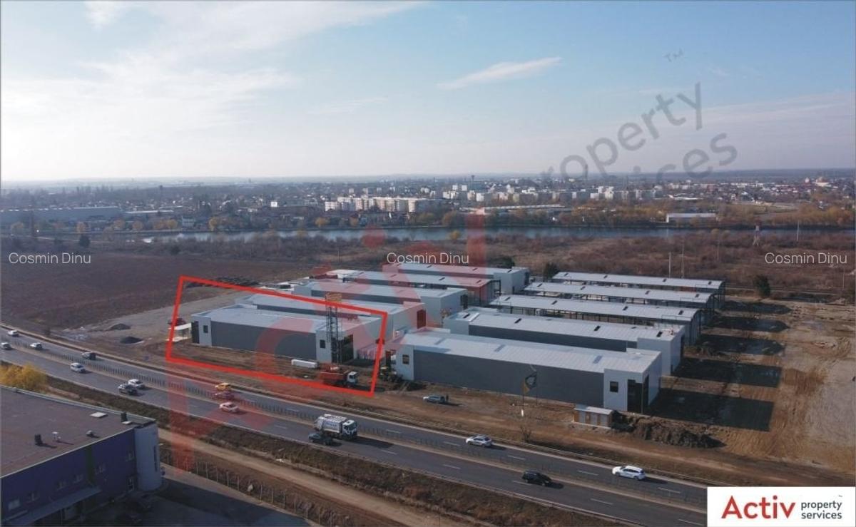Spațiu industrial, 984 mp în Centura Nord - 3