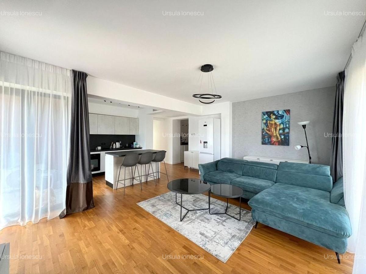 Apartament premium 2 camere Herastrau-Baneasa - 3