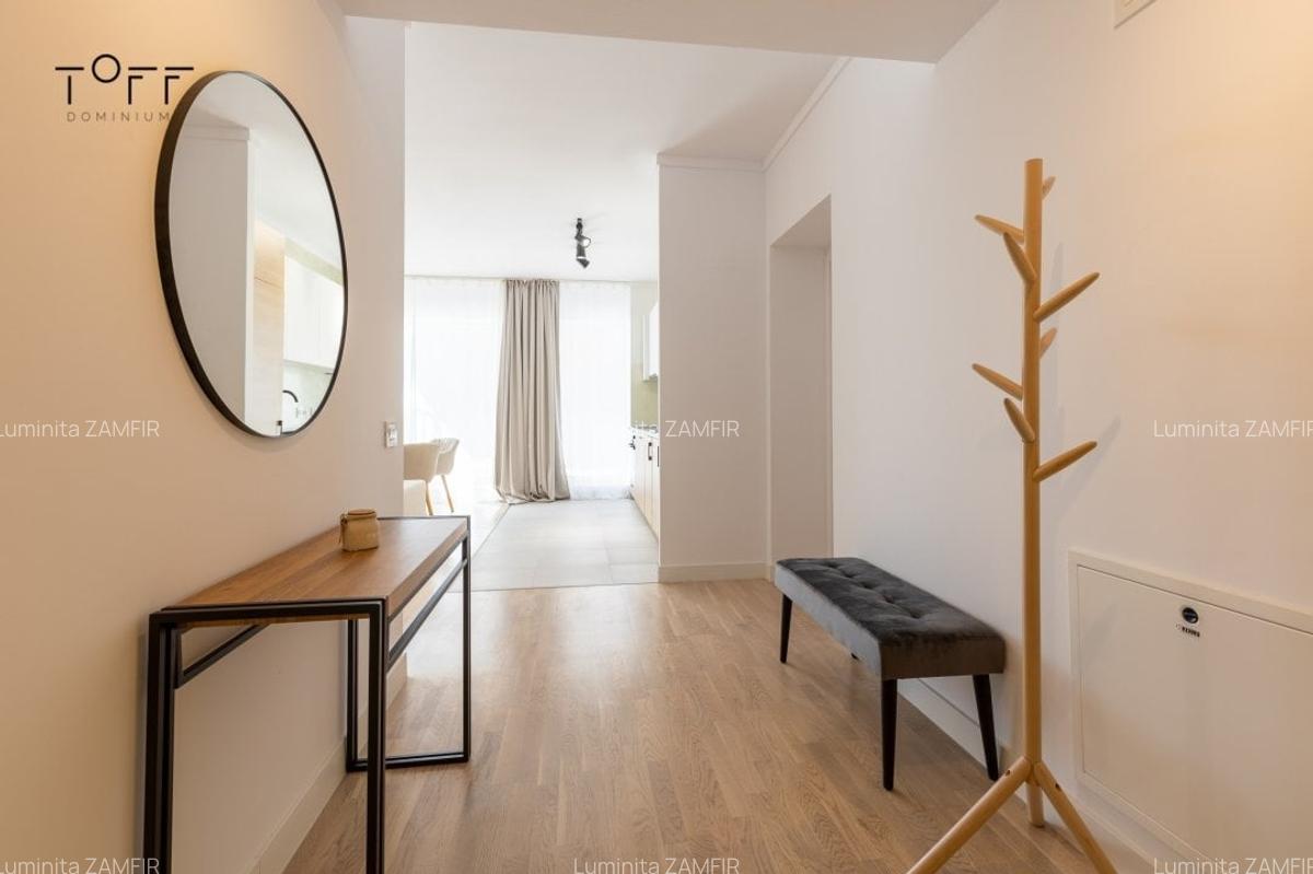 Apartament cu 2 camere semidecomandat, mobilat în Jiului - 5