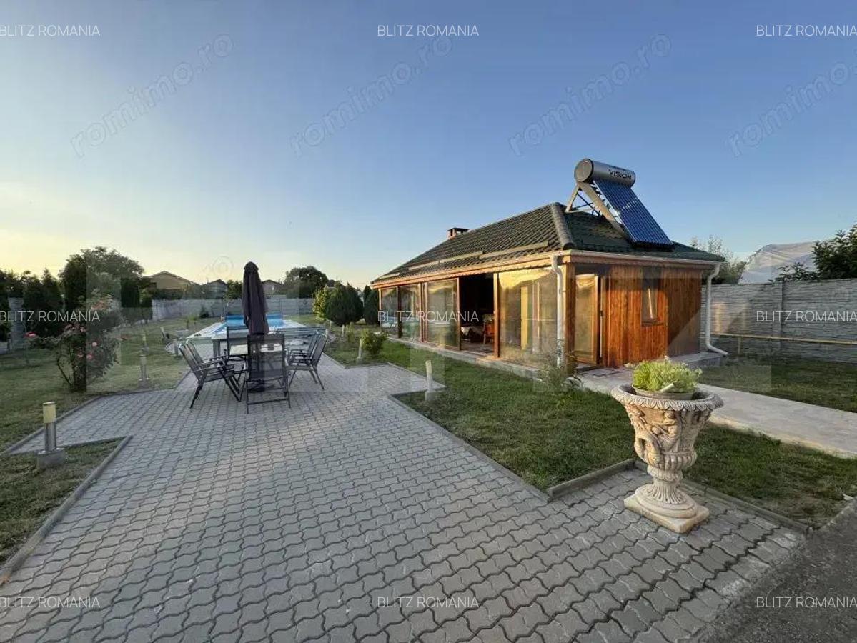 Casa P+E1+M, 255 mp utili, piscina, toate utilitatile, Braniste - 4