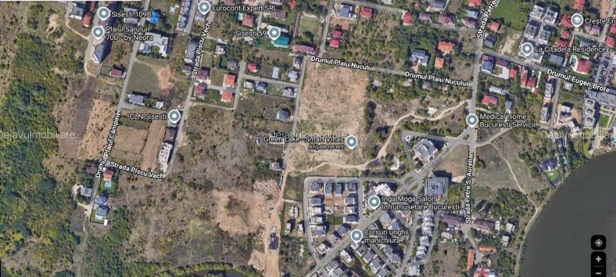 Teren Sisesti 500 mp Plaiul Nucului New 2025 - 1