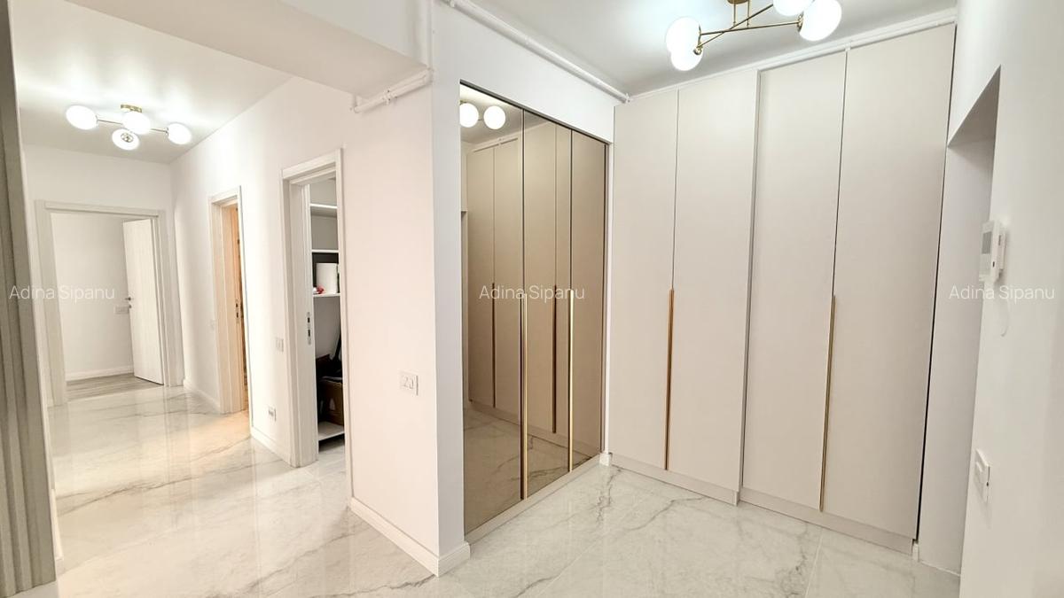De inchiriat  | Apartament 3 camere  |  Pipera Voluntari - Ambiance Residence - 4