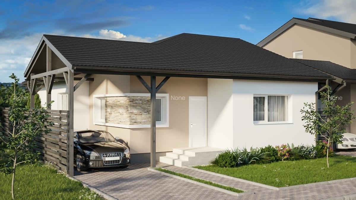 Casă cu 3 camere în Grădiște - 1