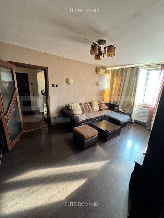 Apartament 2 camere, semidecomandat, C.T, zona Vatra Luminoasa - 2