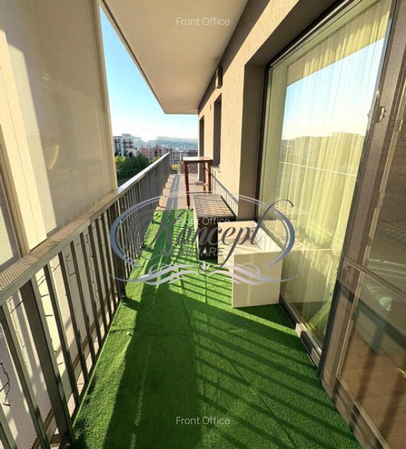 Apartament cu terasa si parcare subterana, cartier Buna Ziua - 12