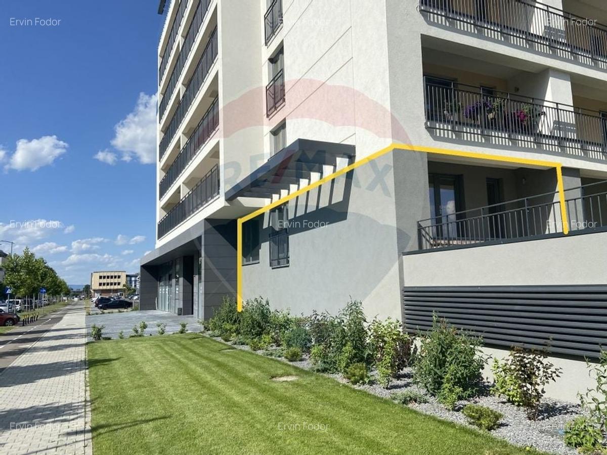 Spatiu comercial inchiriere in Brasov, cartier Coresi 66mp - 5