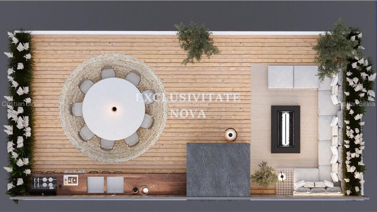 Vila in constructie  faza la rosu | P+1+Terasa 100 mp | Garaj dublu | Teren 187 - 24