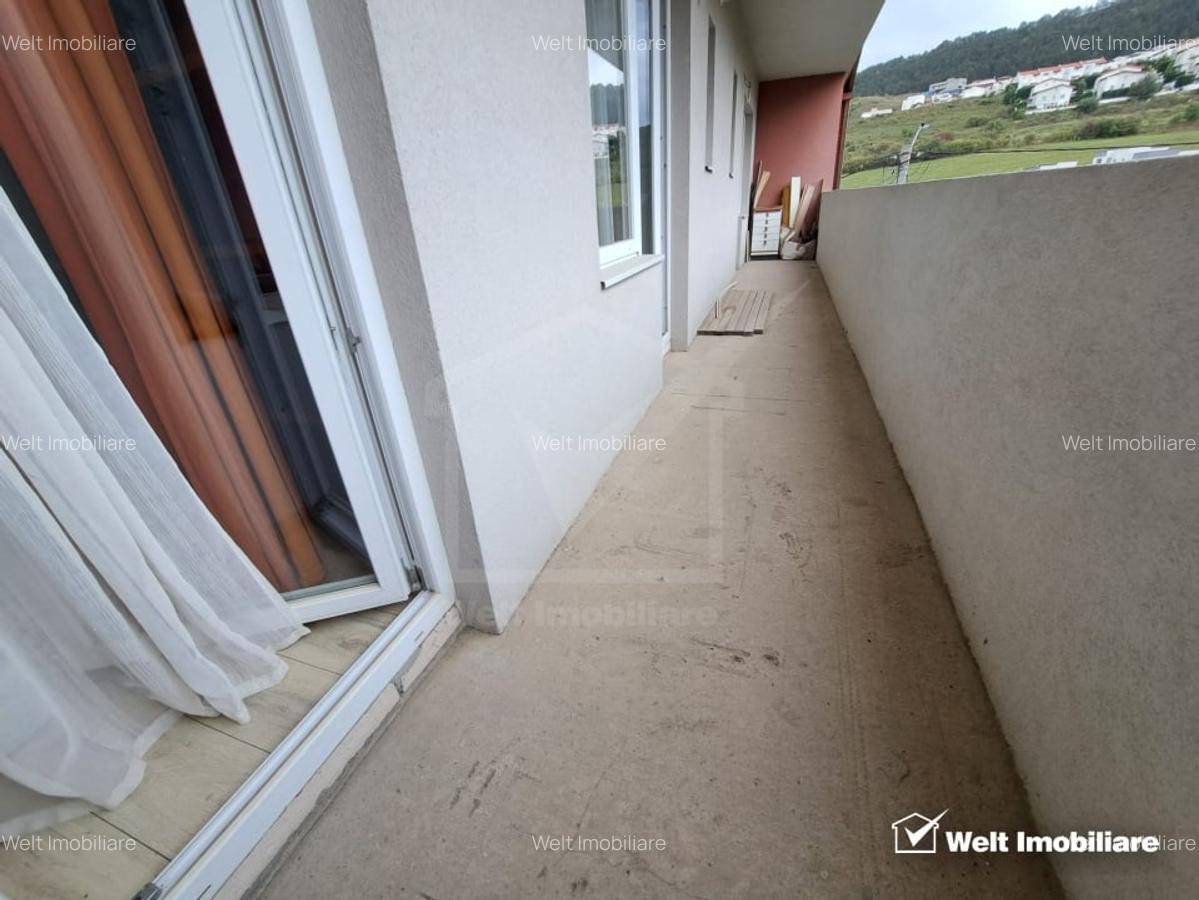 Apartament 3 camere, 54 mp, strada Tautului, Floresti - 17
