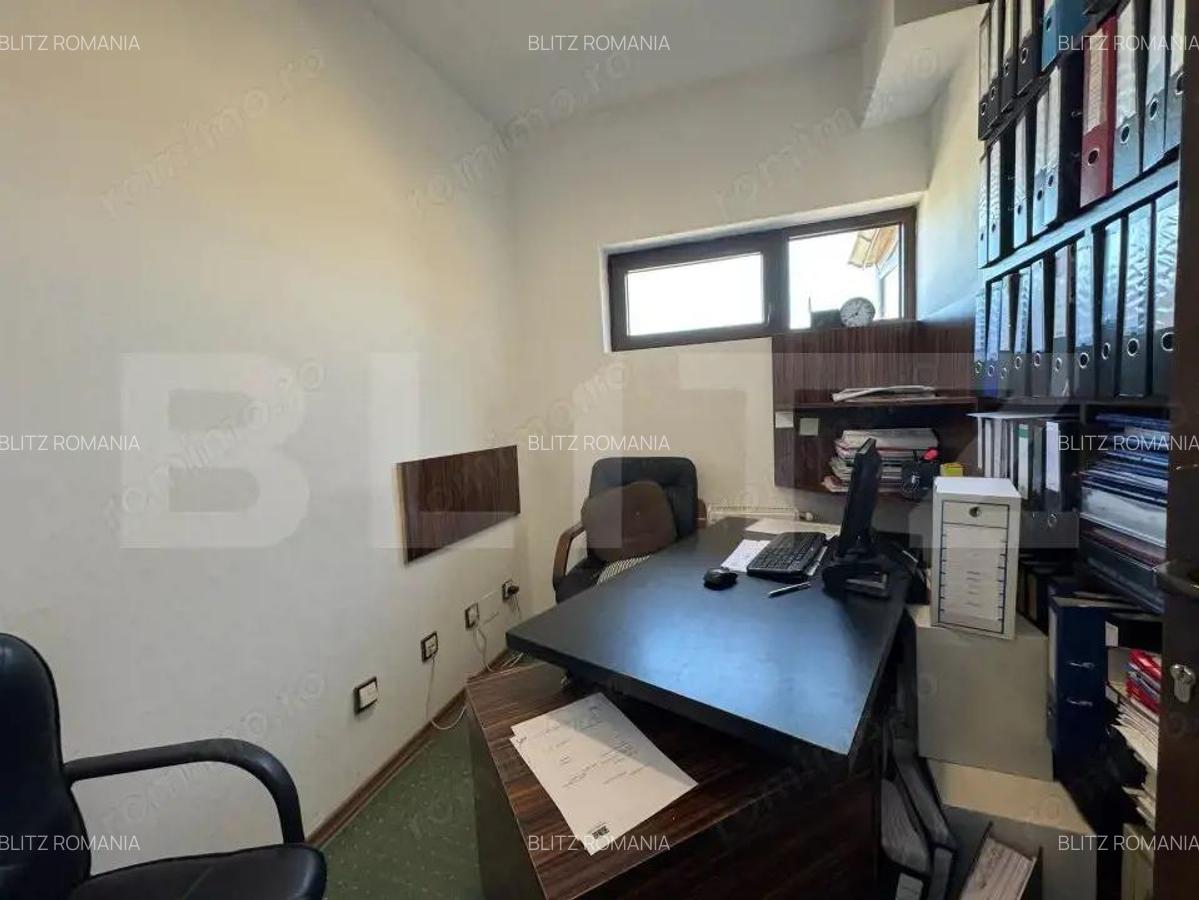 Birou modern, parcare cu bariera, zona cu acces facil, zona Dambul Rotund - 12