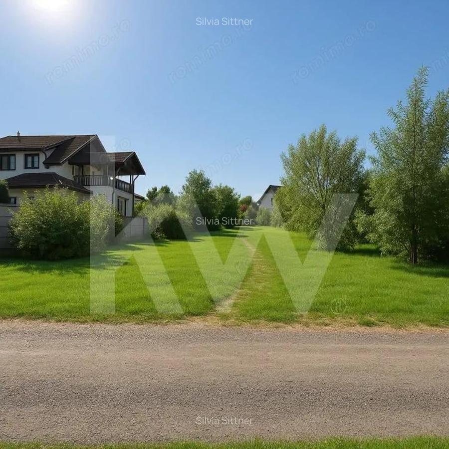 Teren intravilan 1.000 mp de vanzare Talmaciu - 1