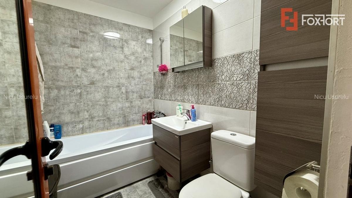 Apartament cu 2 camere de 50 mp + balcon, zona Lipovei - 10