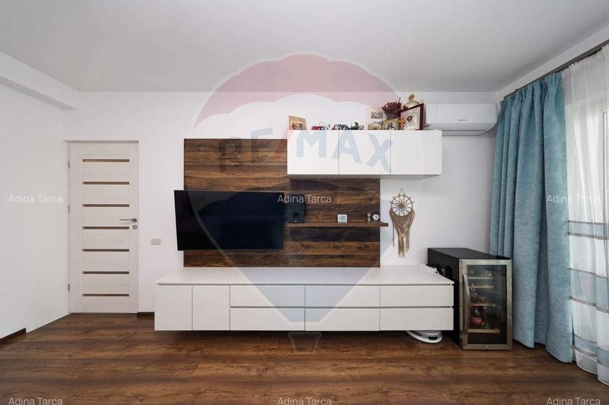Apartament cu 3 camere decomandat, mobilat în Sânpetru - 16