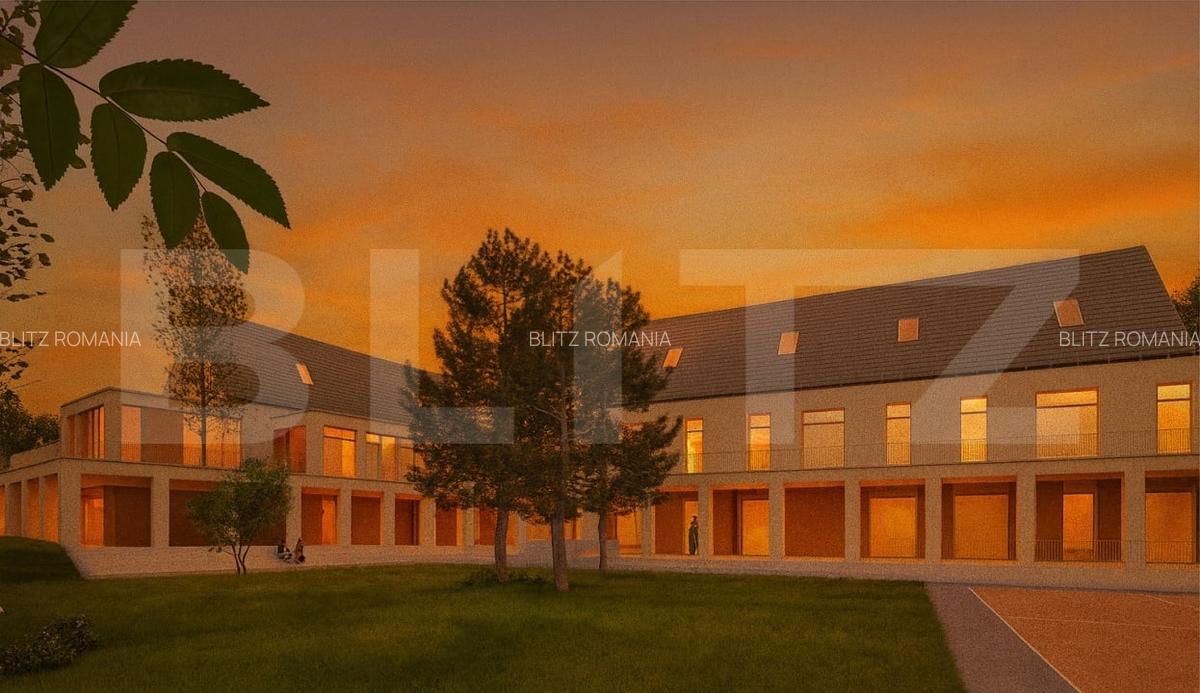 Vila 1 din Proiectul SUNRISE RESIDENCE langa padurea Faget - 11