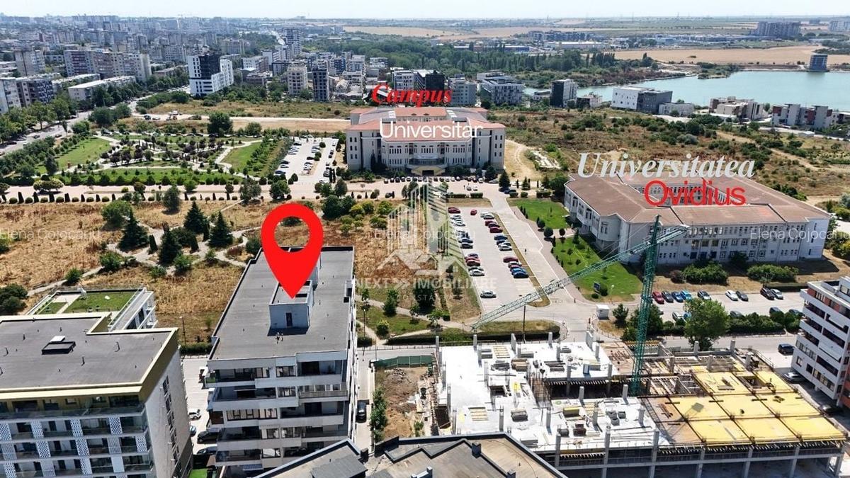 Apartament 2 camere, mobilat si utilat premium+ parcare, Campus - 12