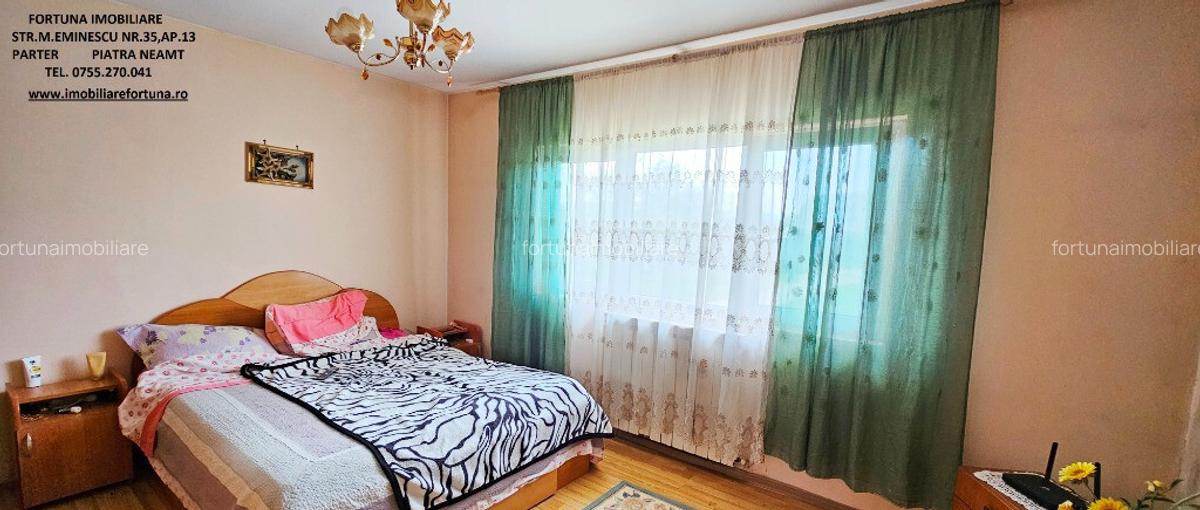 Proprietate Slobozia-Roznov, casa mansardata, teren si livada - 9