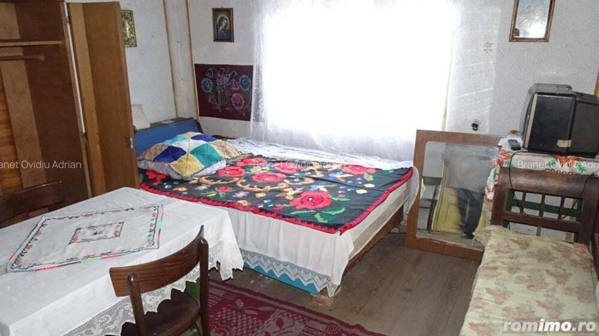 Vand casa curte si gradina in Branisca (la 15 Km de Municipiul Deva), suprafata de teren 2245 mp - 14