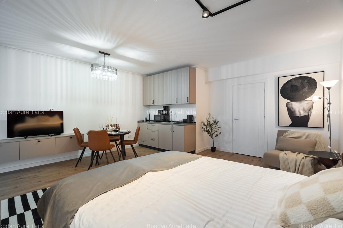 Garsoniera - Zona Pipera - Complet mobilat & utilat - Regim hotelier 500-900€ - 7