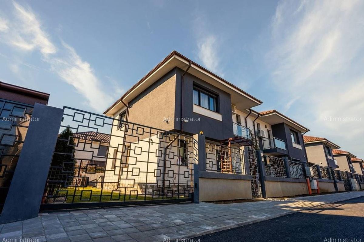 Vila moderna si individuala in ansamblu rezidential, 4 camere - Bragadiru - 1
