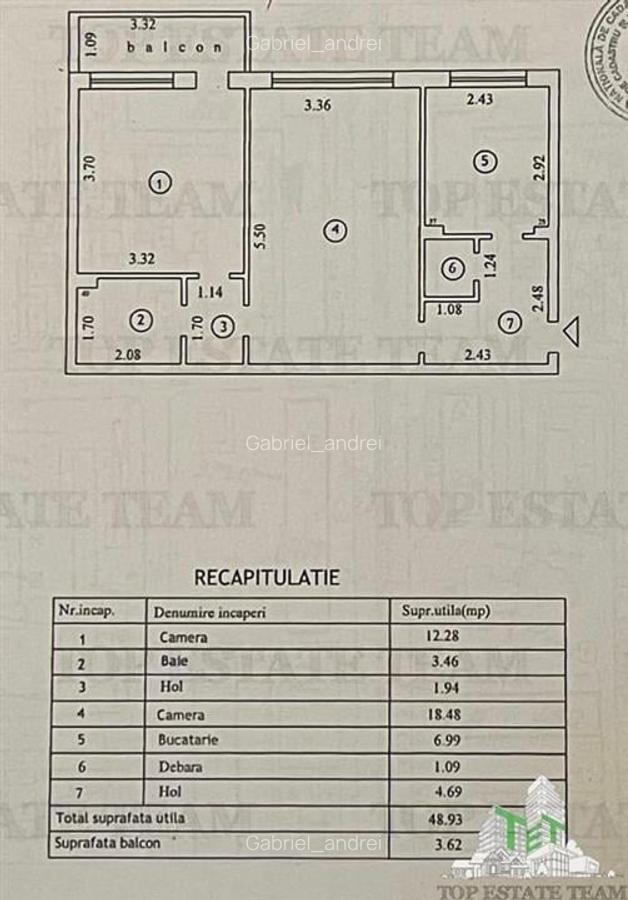 Apartament 2 camere - Calea Galati - vanzare - Braila - 12