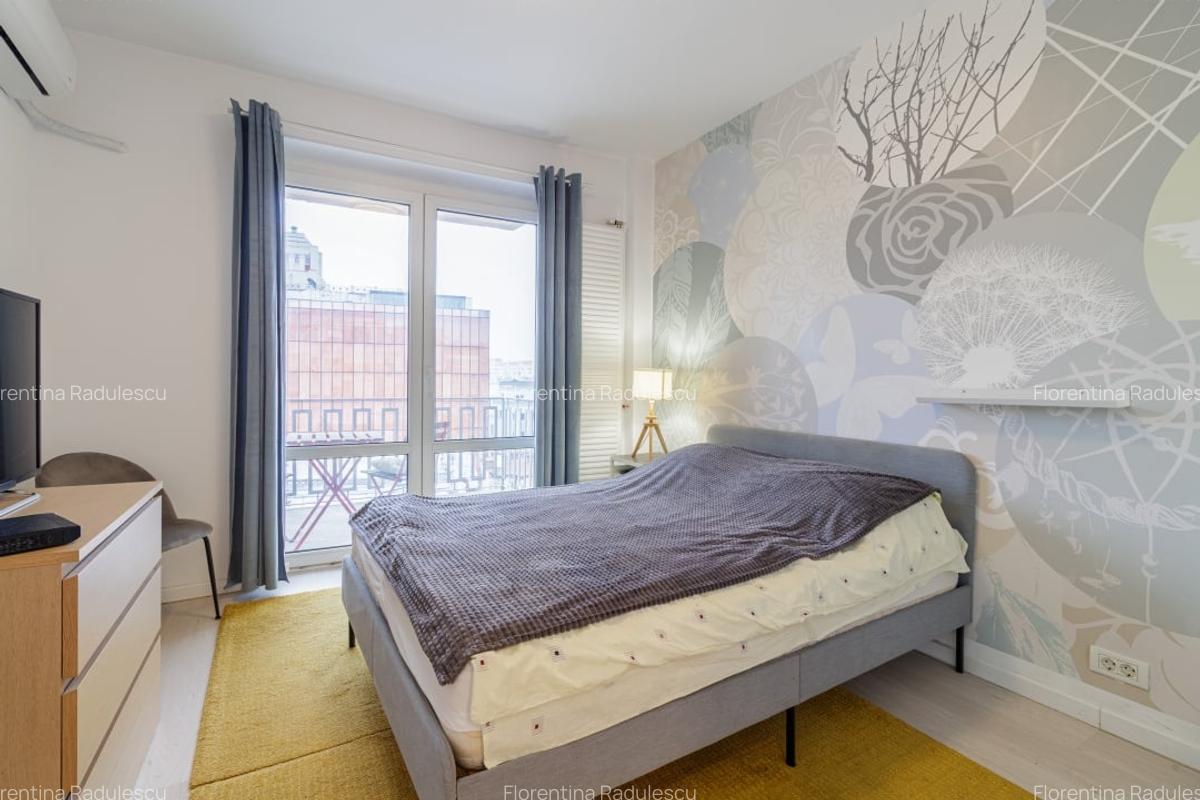 Apartament renovat complet, cu vedere spre ASE | Pta. Romana - 3