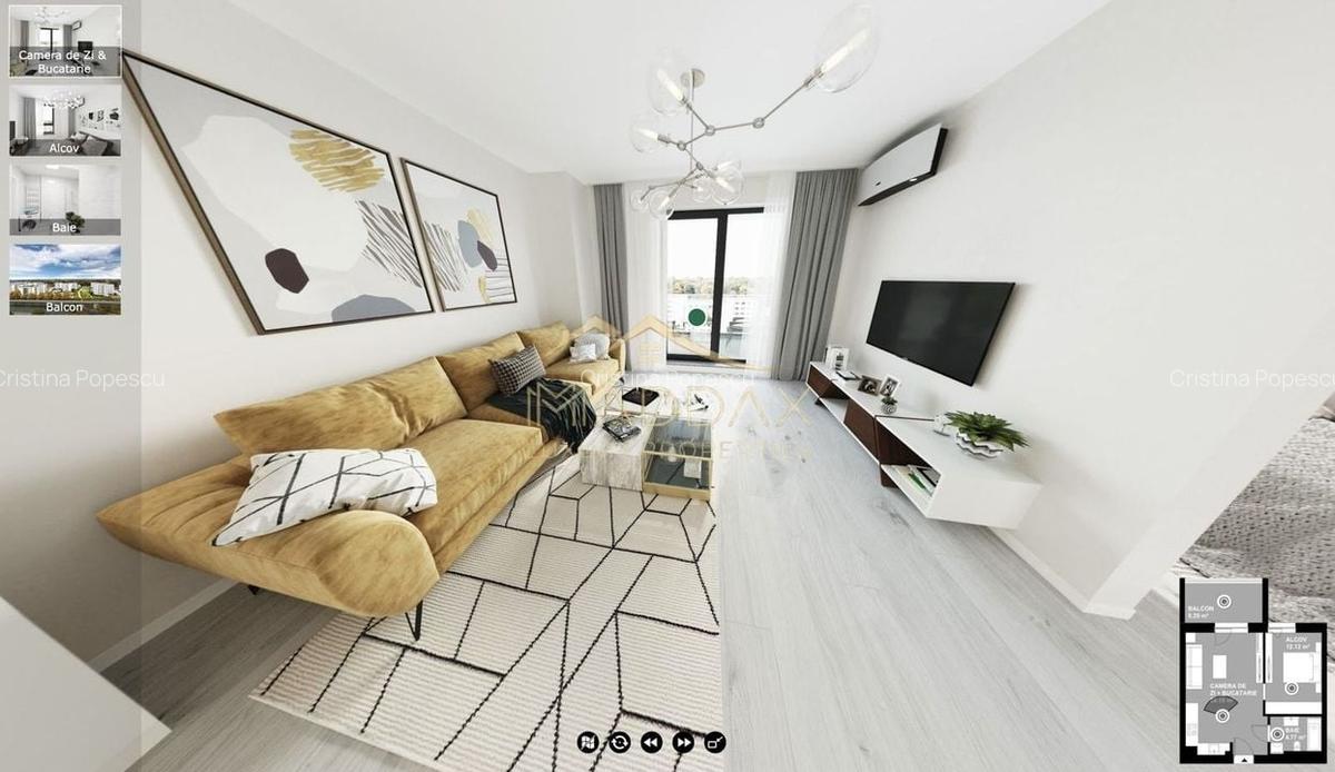 Studio Dublu *62.44mp* + Parcare // Baneasa Forest View - 18