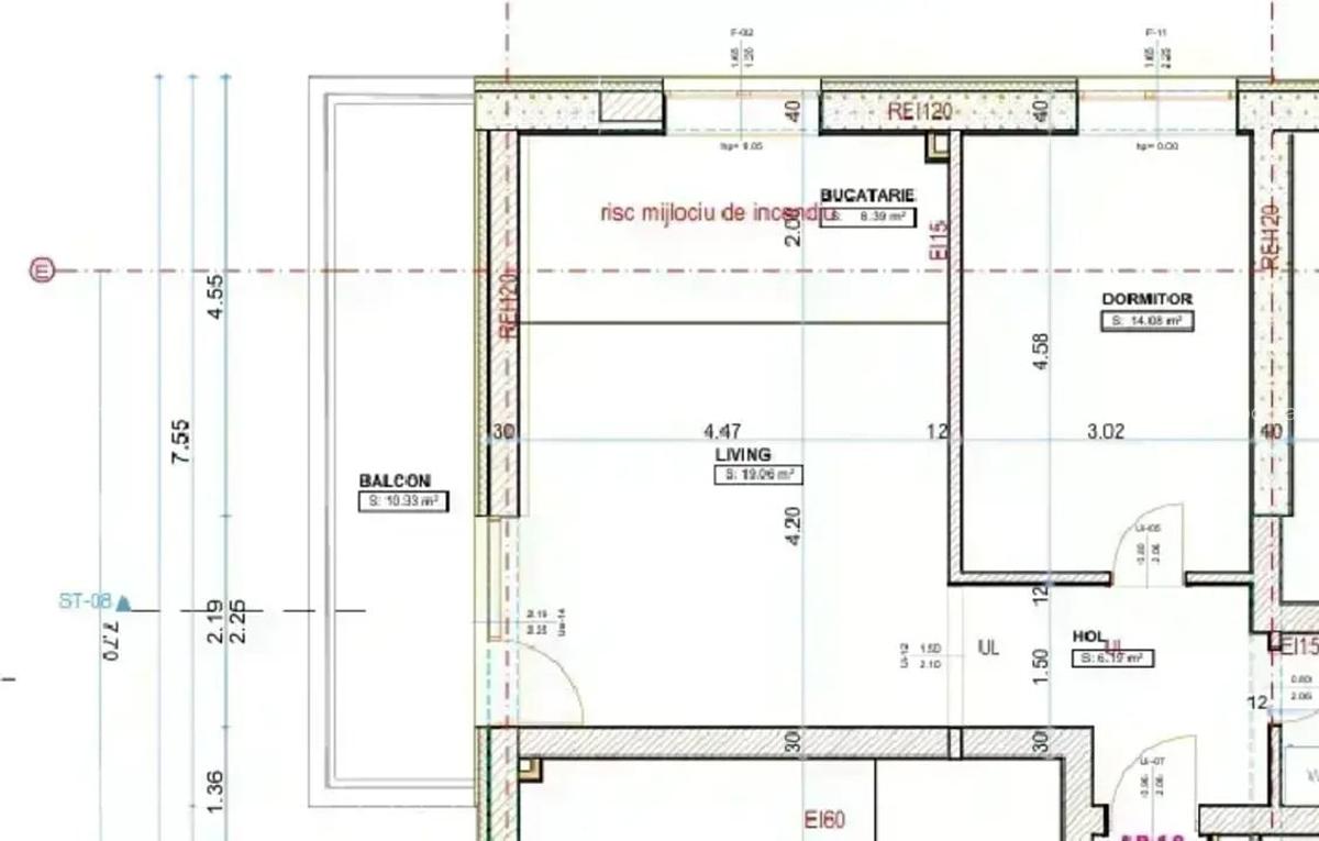 Apartament 2 camere 62,86mp | Lux |  Ela Cotroceni Faza II | - 6