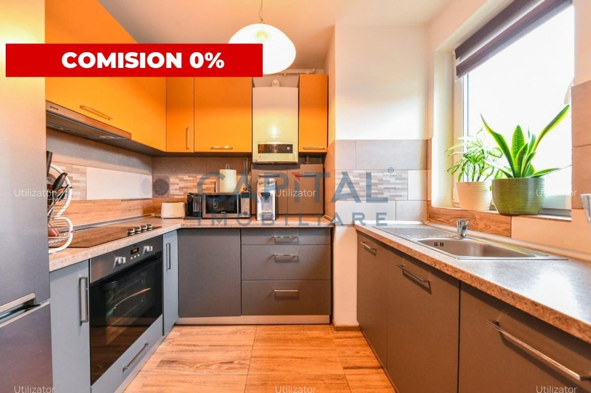FARA COMISION! 3 camere, terasa 14mp, parcare, imobil 2018,  FSEGA, IULIUS MALL - 1