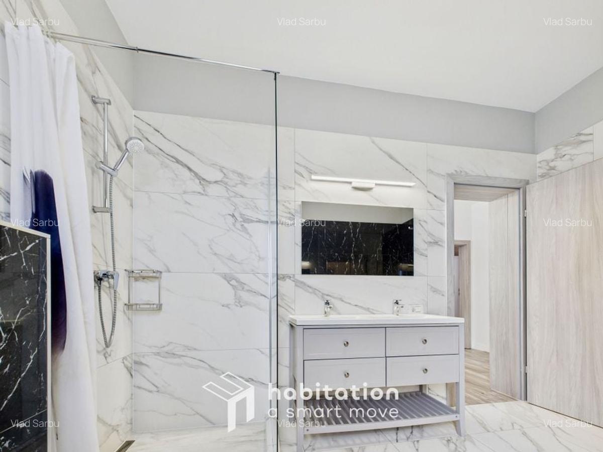 Tur virtual disponibil – duplex modern cu grădină privată și garaj - 32