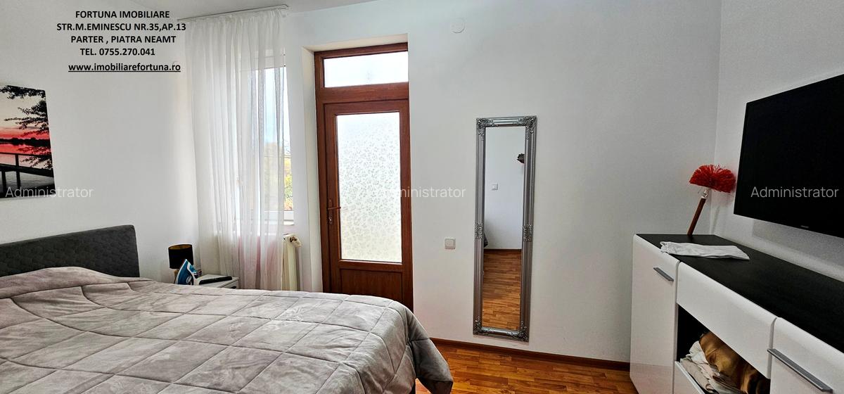 Casa mobilata si utilata integral, cu terasa, zona verde, Piatra Neamt - 10