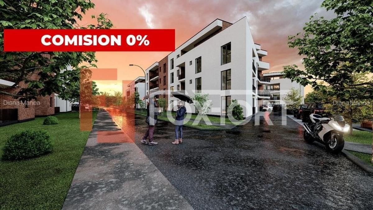 COMISION 0% Apartament cu 2 camere, loc de parcare, bloc nou, zona Mehala - 1