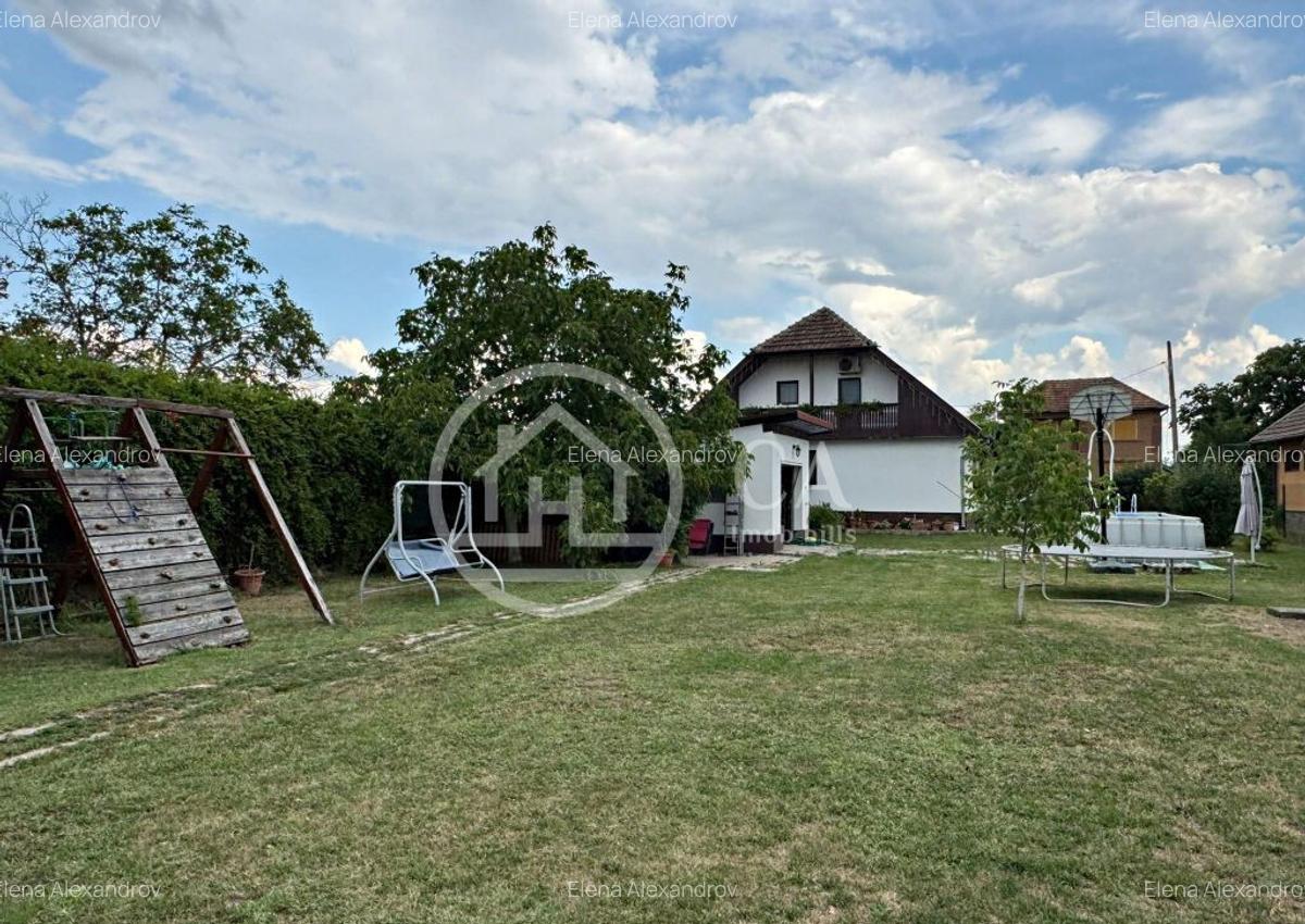 Casa de vanzare cu 4 camere si teren de 1000 mp in Sala... - 17