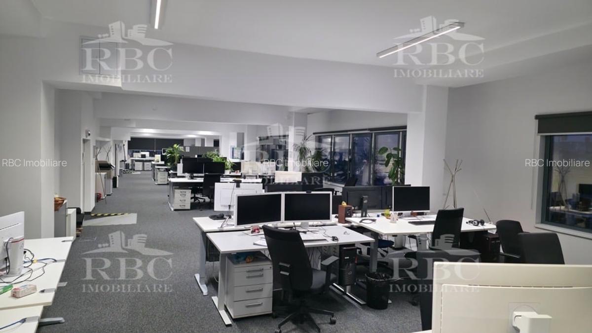 Comision 0 % - Spatiu de birou open space cu 5 parcari - 2