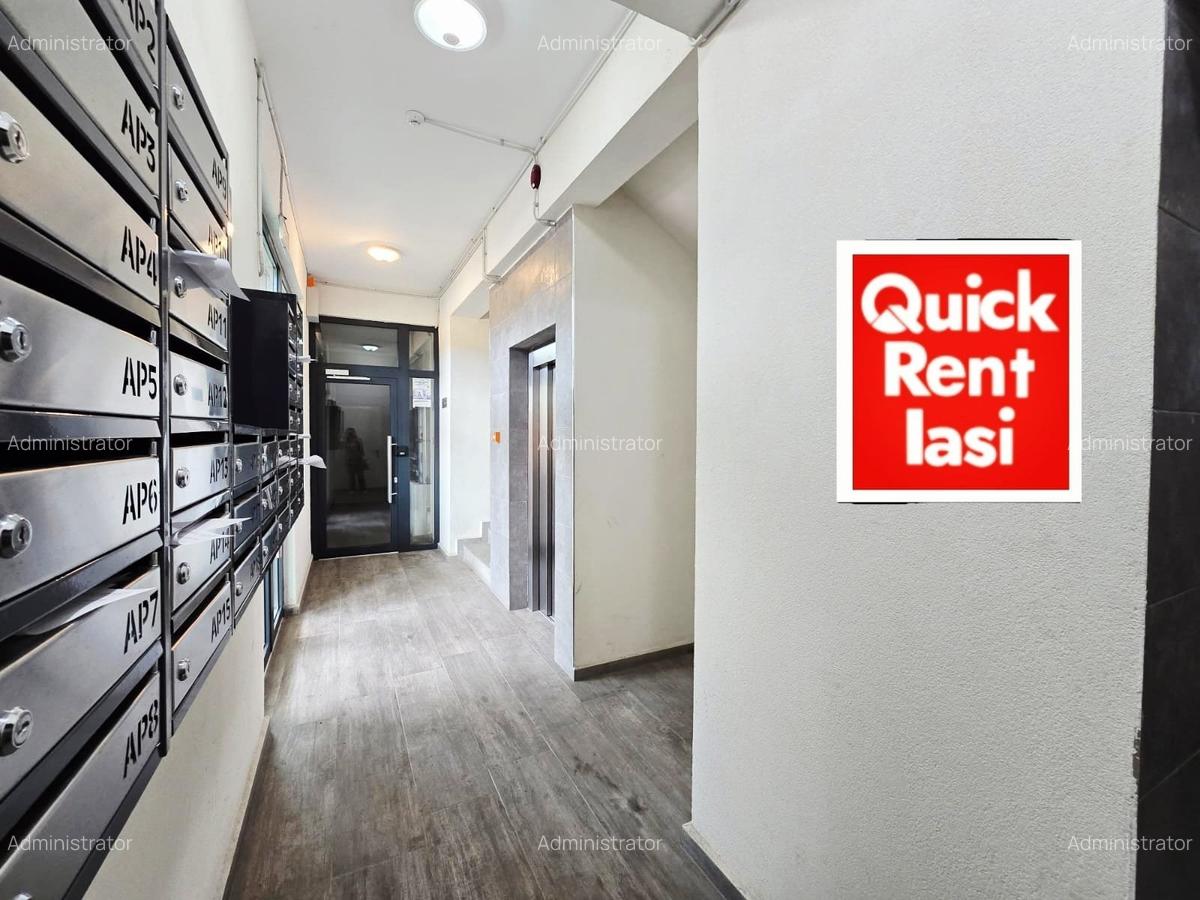Grand Beetle Residence Pacurari-Petrom Apartament 2Camere Decomandat Lux - 14